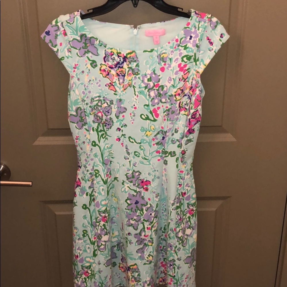Lilly pulitzer Briella southern charm dress xs